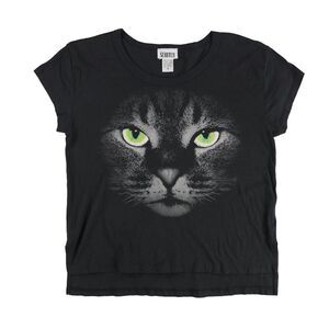 Scratch Womens Cat Graphic T-Shirt, NWT